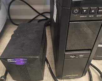 Cyber power back up