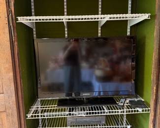 Samsung T.V.