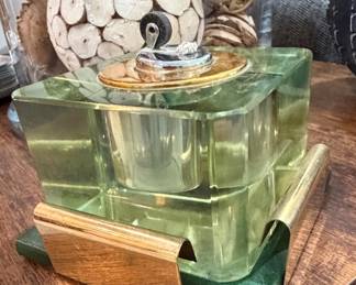Art Deco lighter.