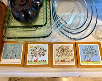 Lillian Vernon trivets