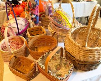 Longaberger baskets.