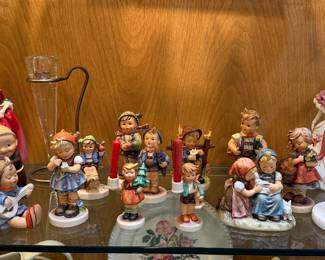 Hummel collection.