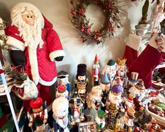 Large election of Nutcrackers.