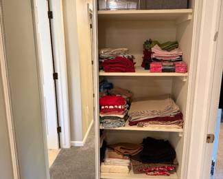 Linens.
