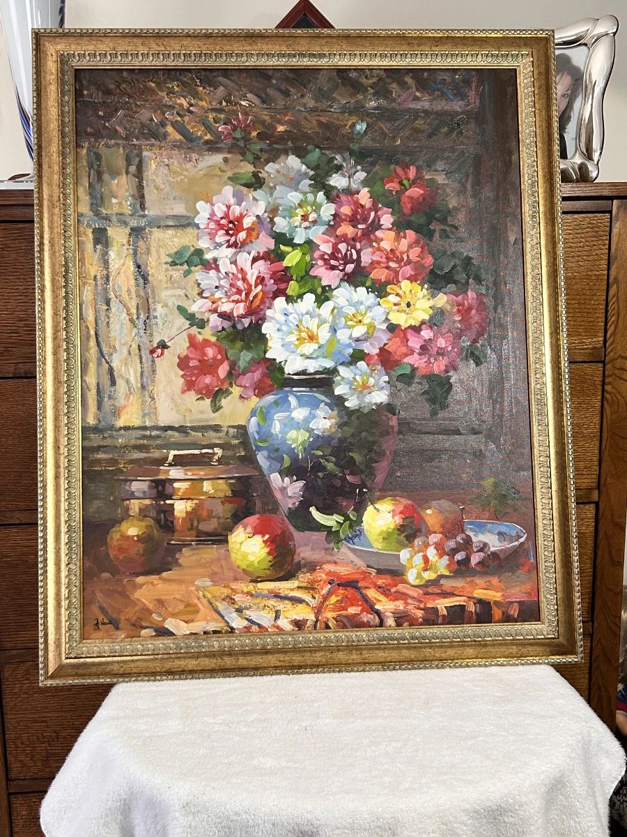 Oil on Canvas - Alex Weissman 