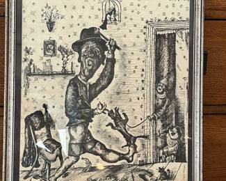 Political Drawing