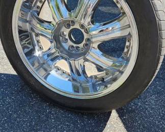 Set of 4 tires and rims -
