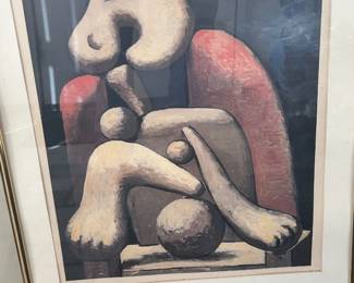 Picasso estate limited edition with COA