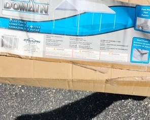 10 feet x 20 foot car cover for car . New in the box.