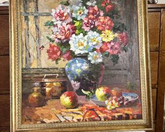 Oil on Canvas - Alex Weissman