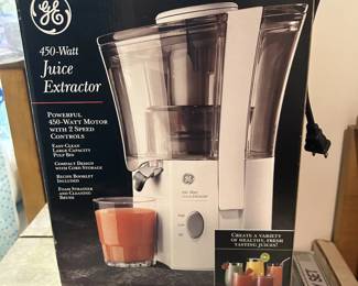 Juicer in the box