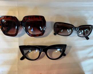 Gucci and Valentino Sunglasses