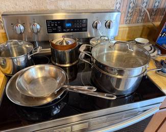 Emeril cookware set