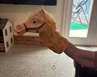 Vintage 1962 Mr Ed Talking Puppet
