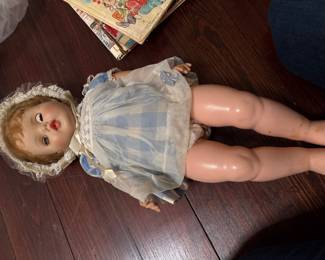 1950s Betsy Wetsy Doll