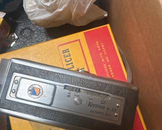 Keystone K-33 Camera