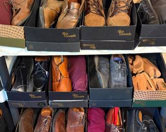 Huge collection of Allen Edmond, Size 10 ½