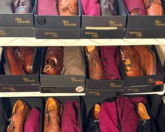 Huge collection of Allen Edmond, Size 10 ½