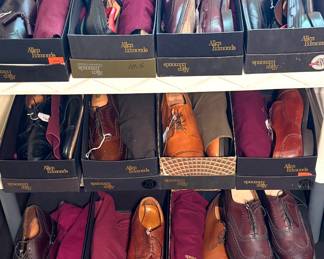 Huge collection of Allen Edmond, Size 10 ½