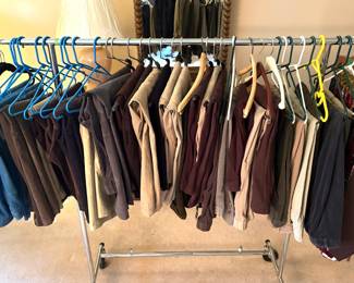 Huge collection of men’s dress pants from sizes Pant Size  Waist 38 x Length 28 & 29 including  brands Hart Schaffner & Marx Jos. A. Bank H. Freeman & Son Chaps/Ralph Lauren RBM Arrow Norm Thompson Stanley Blacker Croft & Barrow Wrangler and Haggar
