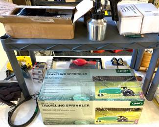Orbit Model 58322 heavy-duty traveling sprinkler