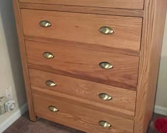 Daniel’s Amish dresser