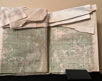 1960’s Vietnam maps