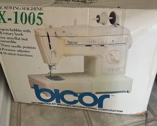 Bicor sewing machine