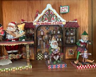 Jim Shore Santa’s Workshop