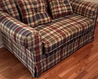 Love seat twin sleeper