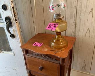 SIDE Table - Lamp