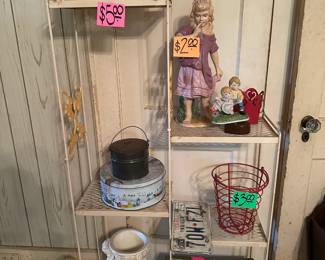 Metal folding Shelf - Decor Items