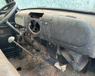Dash and Stick Shift