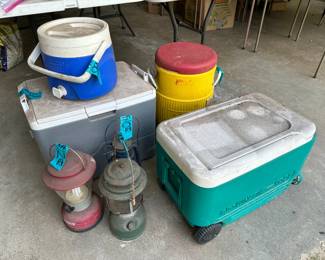 Lanterns - coolers