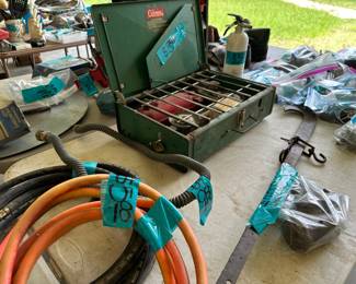 Camp Stove - Hoses - Tools