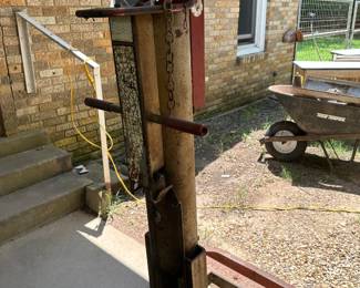 Heavy Jack - Wheel Barrow