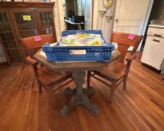 Table and Chairs