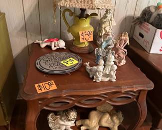 Side Table - Decor Items