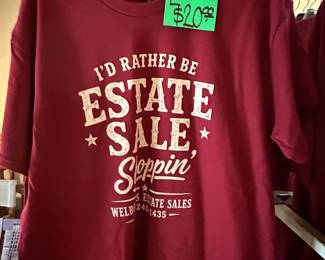This one of Welborn's NEW Shirts you can buy!!!!