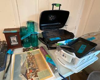 Grill - Pans - Artwork - Jars - Tile Cutter