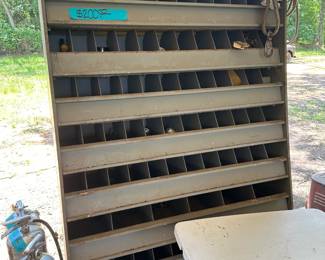 Hardware Store Cabinet