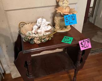 Side Table - Decor Items