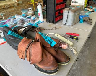Boots - Tools