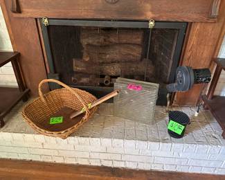 Fire Place Items