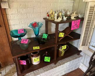Cabinet and Decor Items