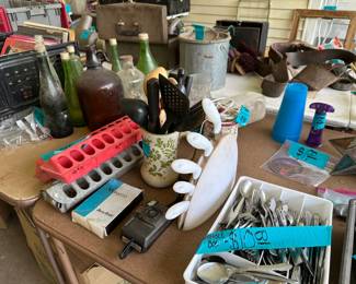 Silverware - Chicken Feeders - Knives - Tools
