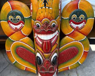 Folk Art Totem
