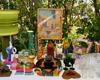 Animal Friends, Glassware & Lighting