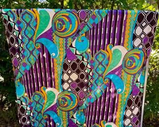 "Pucci"- esque Fabric