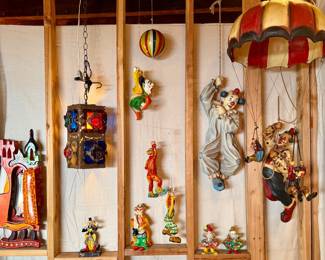 Hanging Around the Clown Section